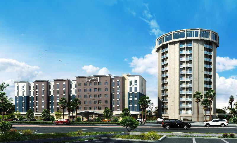 Staybridge Suites Long Beach Exterior photo